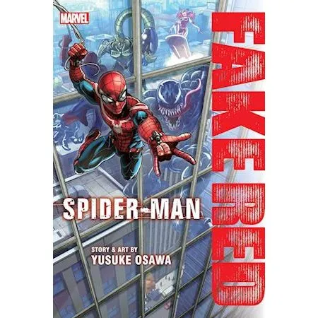 Spider-Man: Fake Red - Yusuke Osawa (Bog)
