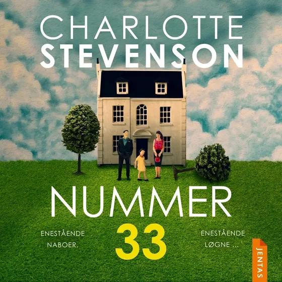 Charlotte Stevenson - Nummer 33 - Lydbog
