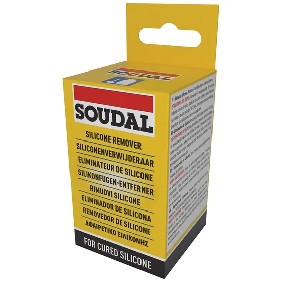 Soudal Silikonefjerner til hærdet silikone og MS polymer, 100ml