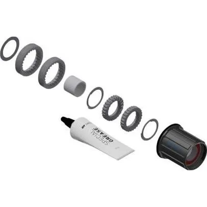 DT Swiss LN Ratchet opgraderingskit 18T til Shimano MTB (stål)