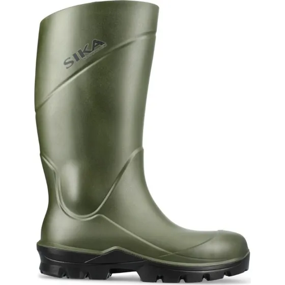 Sika Green PU Non Safety Støvle - Str. 47