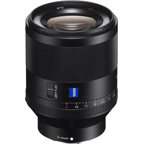Sony Planar T* FE 50mm f/1.4 ZA – E-mount (full-frame)