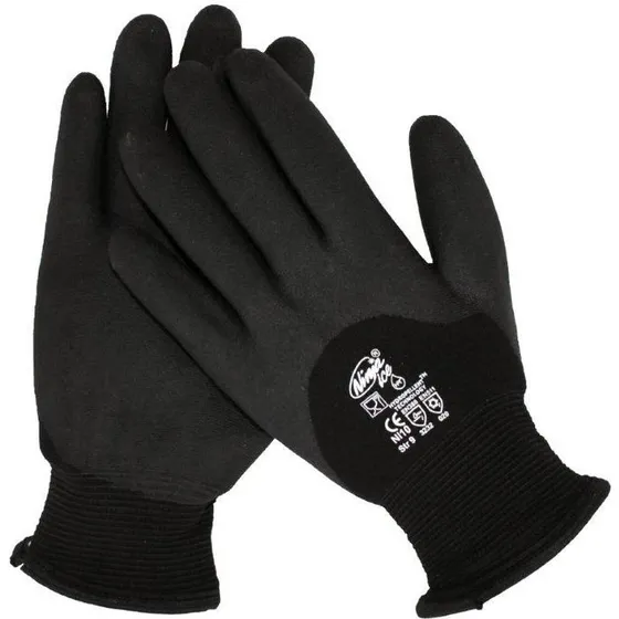 Otto Schachner Ninja Ice Handsker - Størrelse 7 - Sort