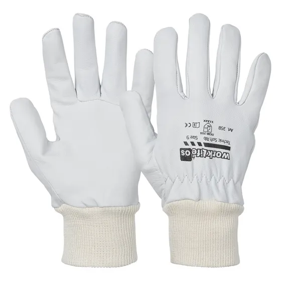 Technic Soft Rib Teknikerhandske - Str. 7