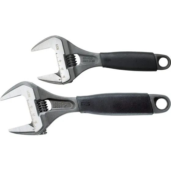 Bahco skiftenøglesæt 9029 & 9031 (170/218 mm) - sort