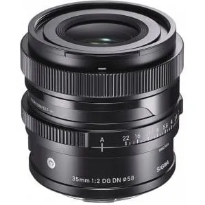 Sigma 35mm f/2 DG DN – Sony E / L-mount