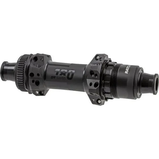 DT Swiss 180 Bagnav Ø12x148mm XD 12V 28G – Sort