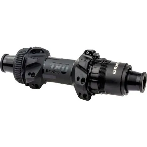 DT Swiss 180 Straightpull baghjulsnav 28H XDR 12x142 mm
