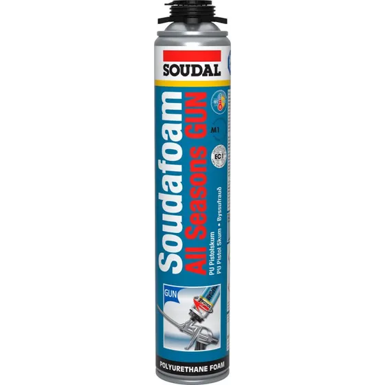 Soudal Soudafoam All Season Helårsskum - 12 stk. karton
