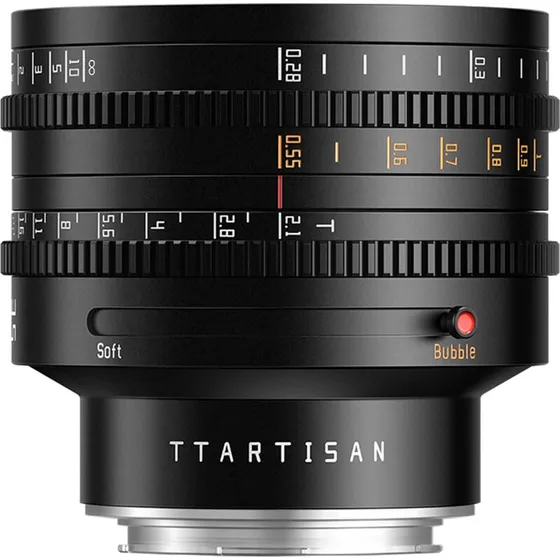 TTArtisan 35mm T2.1 cineobjektiv til L-mount