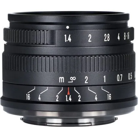 7Artisans 35mm f/1.4 til Nikon Z (APS-C)