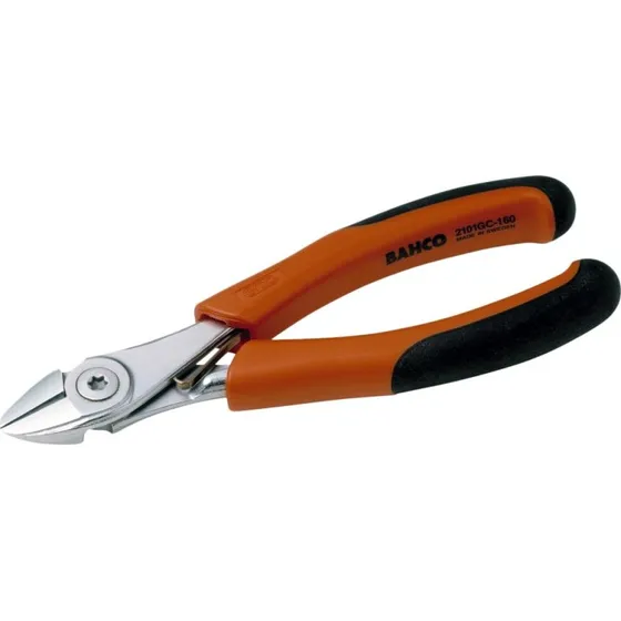 Bahco Ergo bidetang 18 cm (2101GC) sort/orange