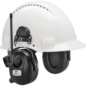 3M Peltor HRXD7P3E-01 Høreværn m/DAB+ & FM-radio til hjelm