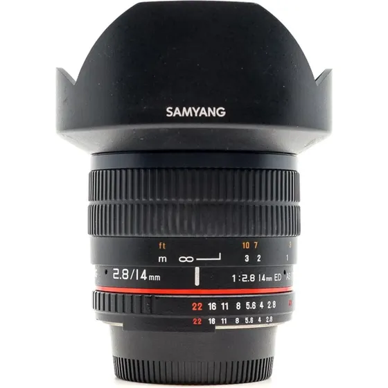 Samyang 14mm f/2.8 ED AS IF UMC - Nikon Fit