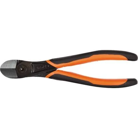 Bahco ERGO 21HDG skævbider 200 mm, sort