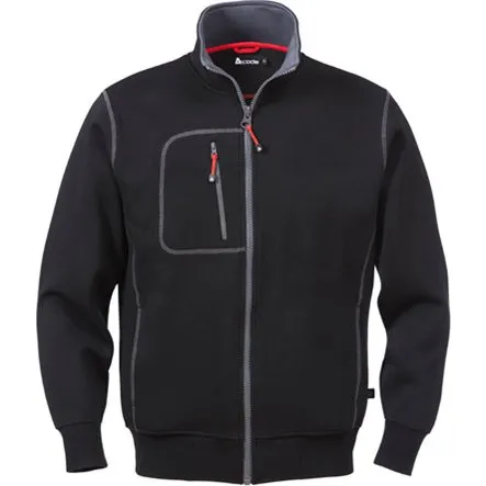 Kansas/Fristads A-Code Sporty Sweatshirt - Mørkegrå, L