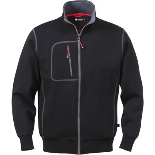 Kansas/Fristads A-Code Sporty Sweatshirt - Sort, L
