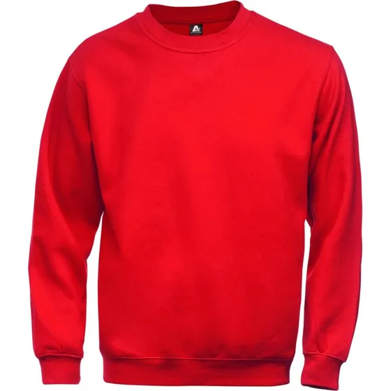 Kansas/Fristads A-Code Klassisk Sweatshirt - Rød, XL