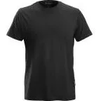 Snickers T-shirt 2502 Sort XL