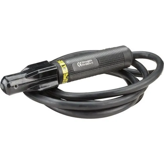 Migatronic elektrodekabel til RallyMIG, 3m, 25mm2 med holder