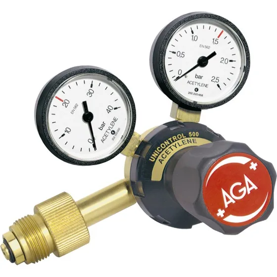 AGA Unicontrol 500 AC Acetylen Regulator