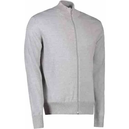 Seven Seas Cardigan S660 Lys Grå Melange 2XL
