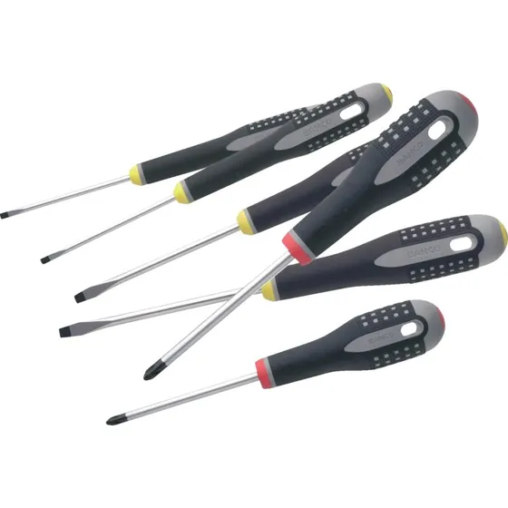 Bahco ERGO™ skruetrækkersæt 6 dele