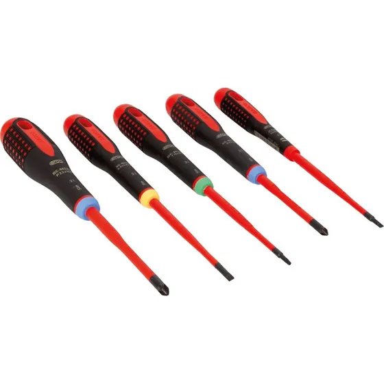 BAHCO LK-PZ-TORX skruetrækkersæt 5 dele VDE 1000V