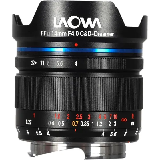LAOWA 14mm f/4 FF RL Zero-D til Canon RF