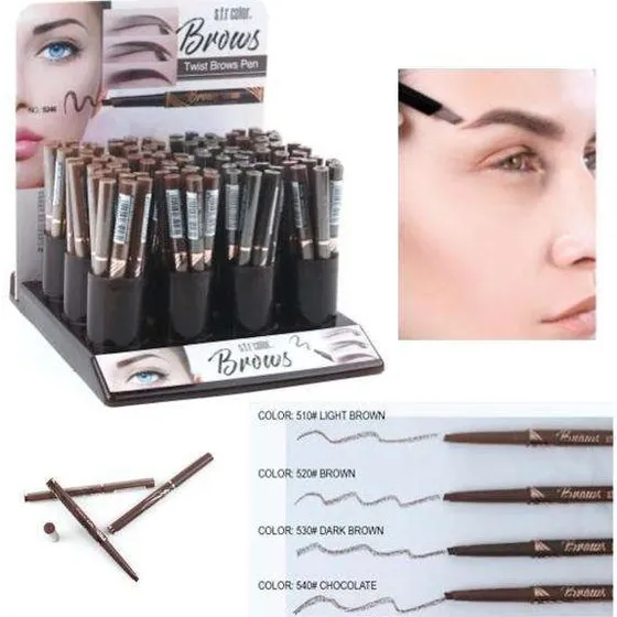 Professionel Twist Brows Pen - 12 cm