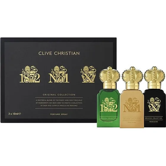 Clive Christian Original Masculine Traveller-sæt