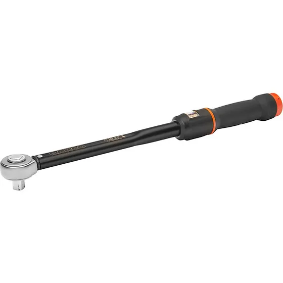 Bahco Momentnøgle 221 mm 3–25 Nm 1/4" klik