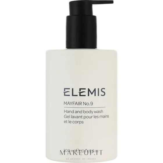 Elemis Mayfair N.9 Nærende Hånd- og Kropssæbe 300 ml