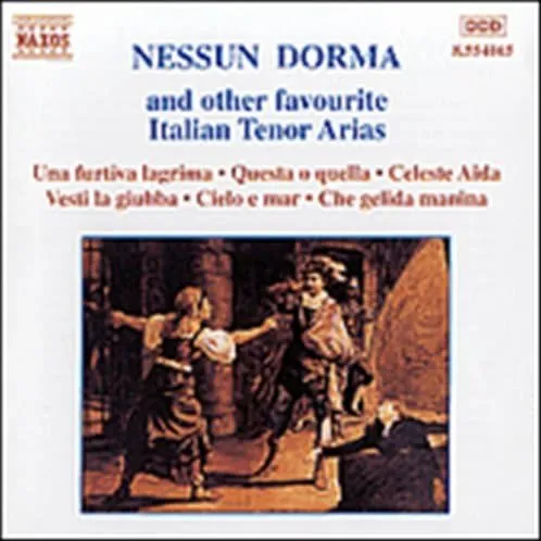 Naxos Nessun Dorma And Other Italian Tenor Arias (CD)