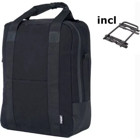 AtranVelo Metro side taske 20L - Sort