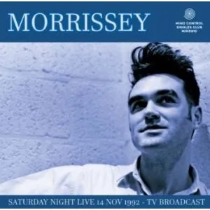 Morrissey - Saturday Night Live 1992/11/14 (Vinylsingle)