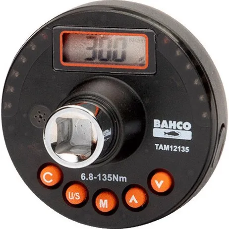 Bahco 1/2" Elektronisk Moment- & Vinkelmåler 17–340 Nm