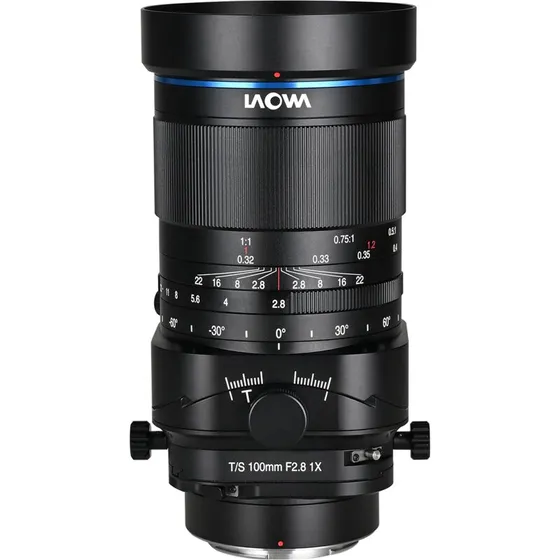 LAOWA 100mm f/2.8 Macro Tilt-Shift til Canon RF