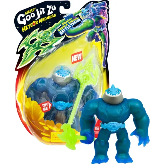 Goo Jit Zu Meteor Madness S2 Thrash - Strækbar figur