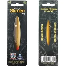 OG Paint Henry Skruen Gennemløbsagn 15g Stickleback