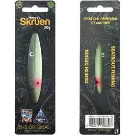 OG Paint Henry Skruen Gennemløbsagn 15g Truth Red Dot
