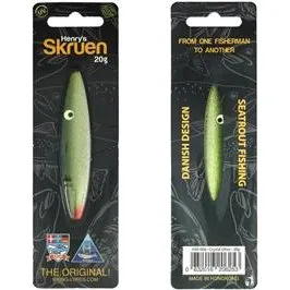 OG Paint Henry Skruen Gennemløbsagn 15g Crystal Olive