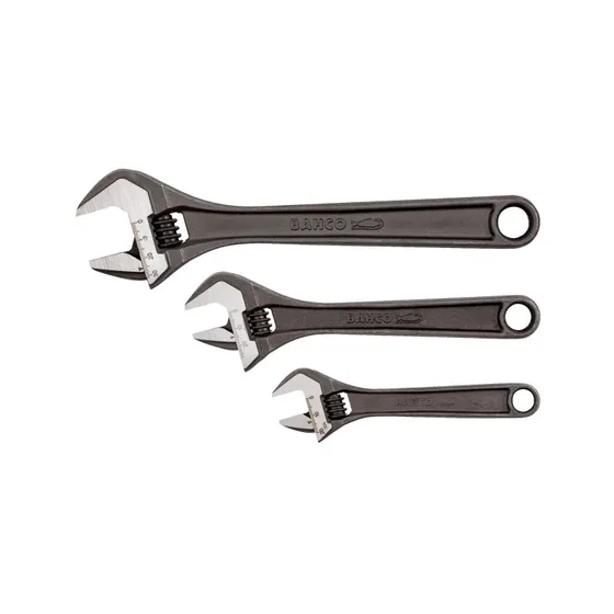 Bahco Adjust3 skiftenøglesæt 6", 8" og 10"