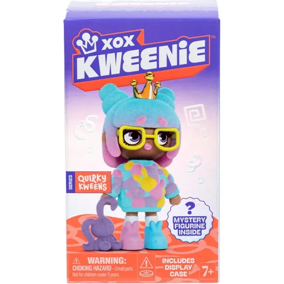 XOX Kweenies Quirky Kween Samlefigur med Displayboks