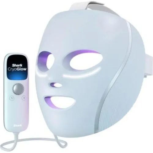Shark CryoGlow FW312EU LED-maske med køling til øjenområdet