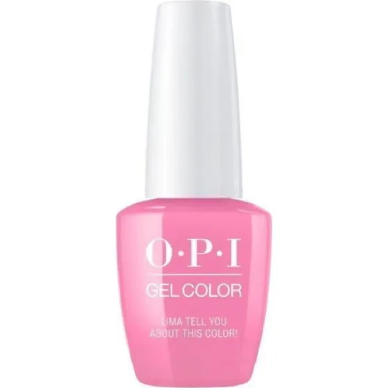 OPI Gel Color Semi-permanent Neglelak Lima Tell You About This Color! 15 ml
