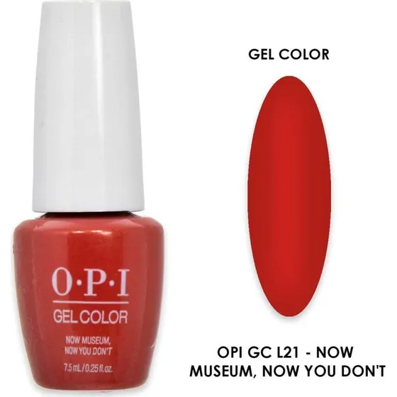 OPI GC L21 Now Museum, Now You Don't Neglelak - 7,5 ml