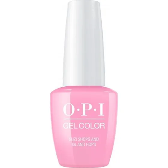 OPI Gel Color Semi-permanent Neglelak Suzi Shops & Island Hops 15 ml