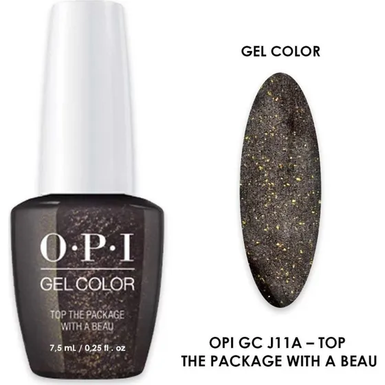 OPI GC J11B Top Coat - Professionel Neglelak, 7,5 ml