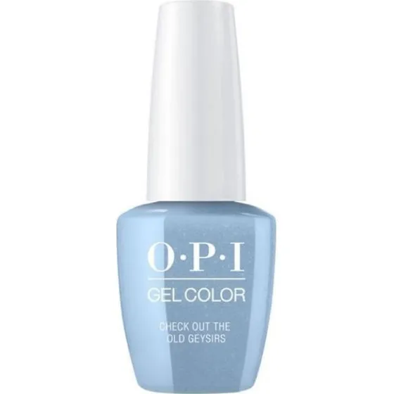 OPI Gel Color Check Out The Old Geysirs Semi-permanent Neglelak 15 ml